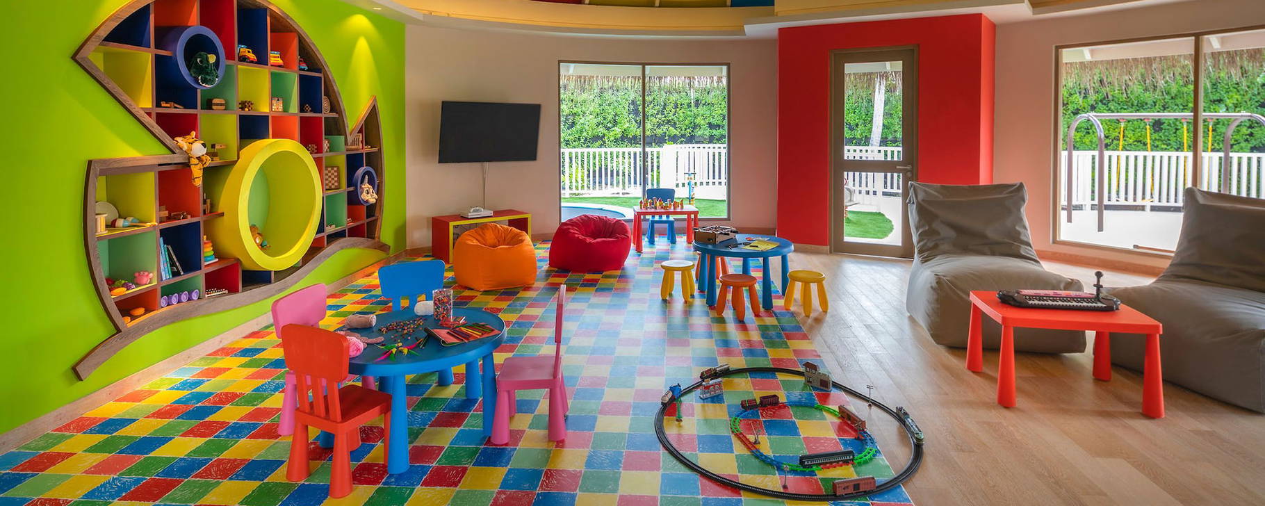 Kids Club - The Nautilus Maldives