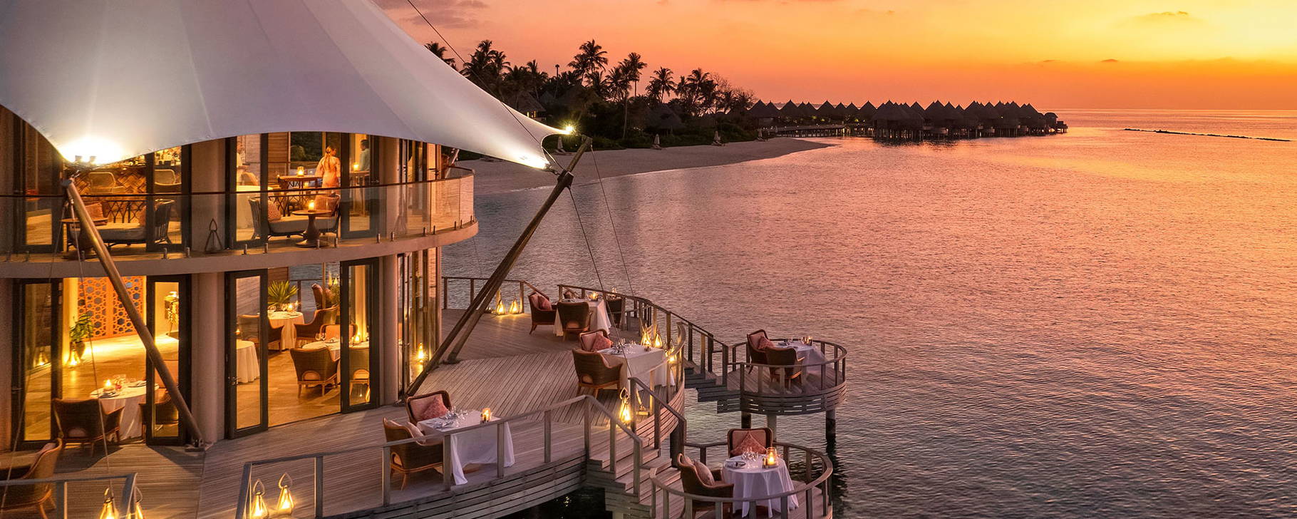 Zeytoun Restaurant - The Nautilus Maldives