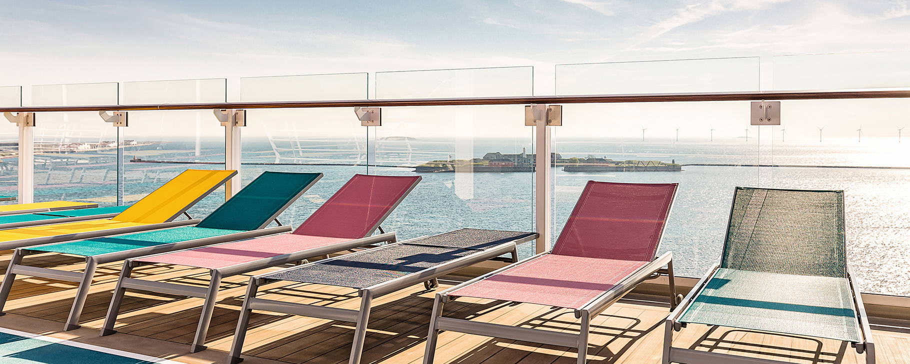 Sonnendeck - Mein Schiff 6