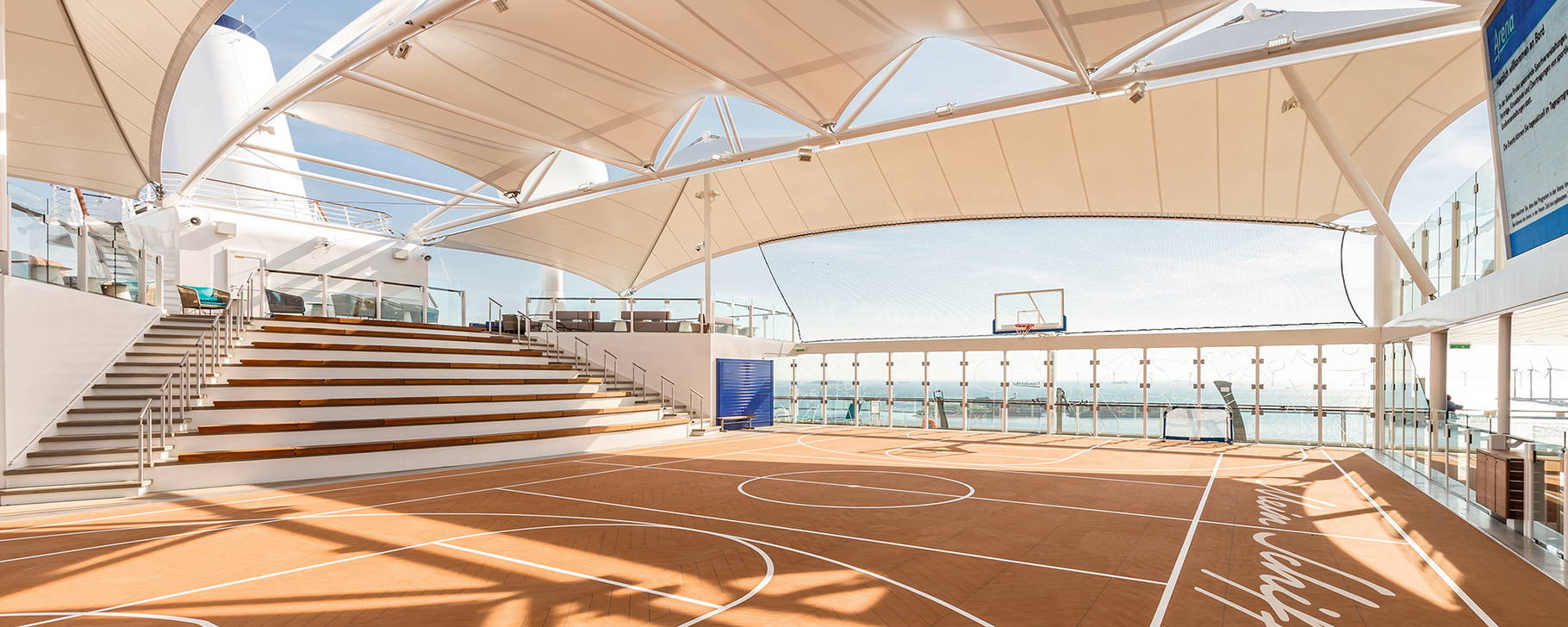 Sportarena - Mein Schiff 6