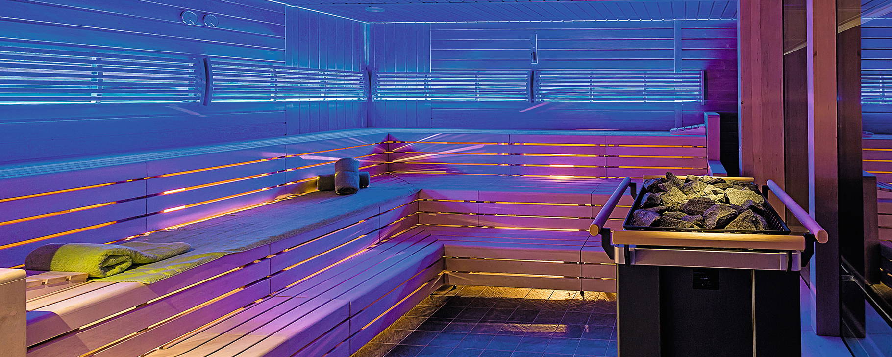 Sauna - Mein Schiff 6