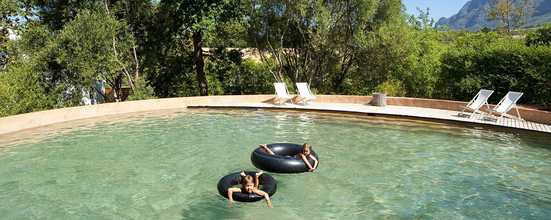 Pool - Babylonstoren Hotel