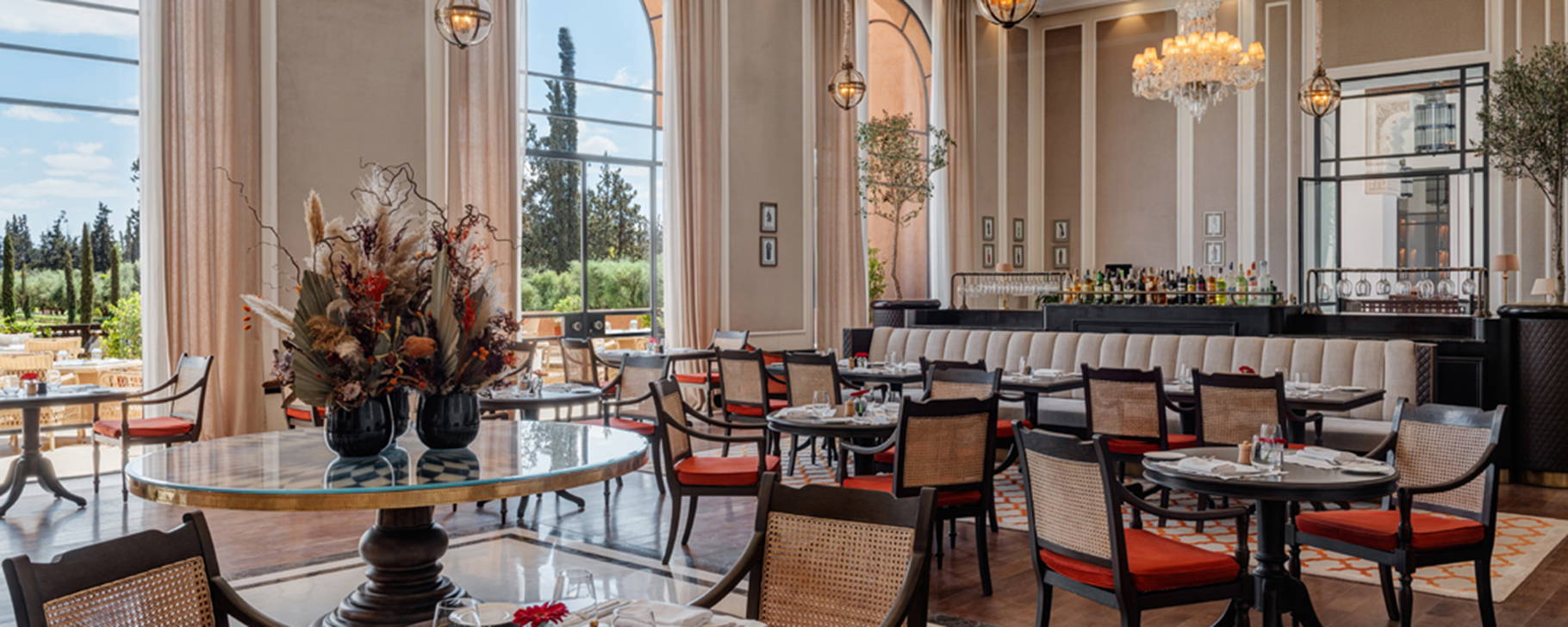 Tamint Restaurant - The Oberoi, Marrakech