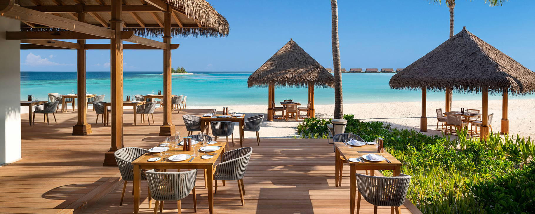 Tasting Table Restaurant - Waldorf Astoria Maldives Ithaafushi