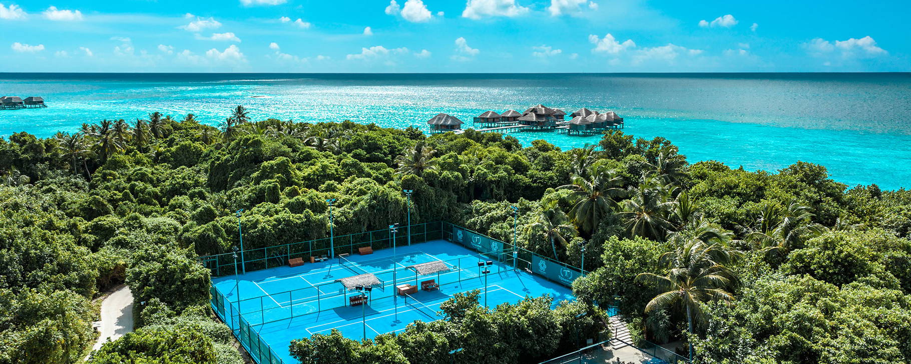 Tennisplätze - Vakkaru Maldives