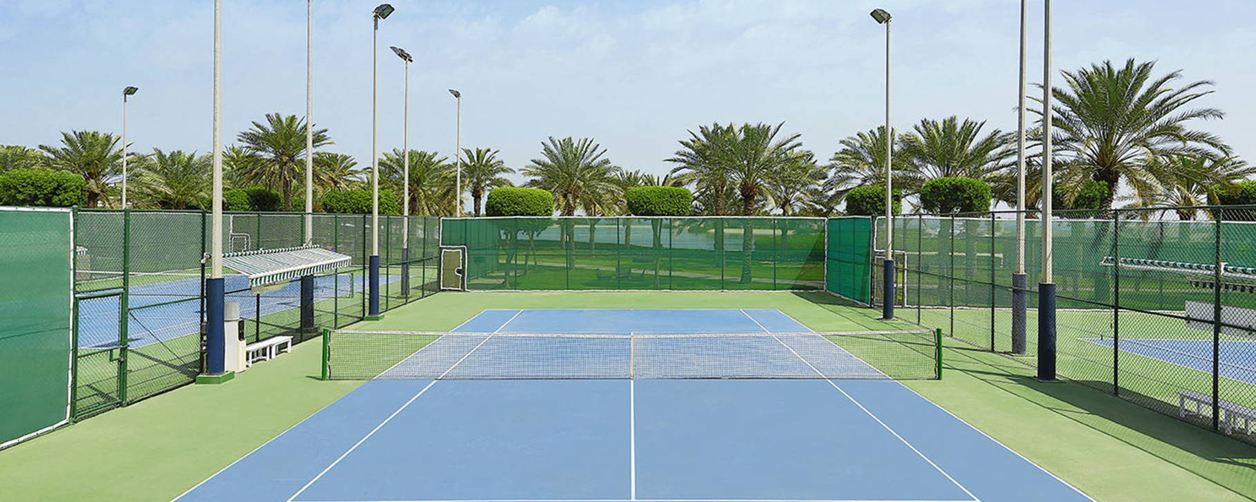 Tennisplatz - The Ritz-Carlton, Bahrain