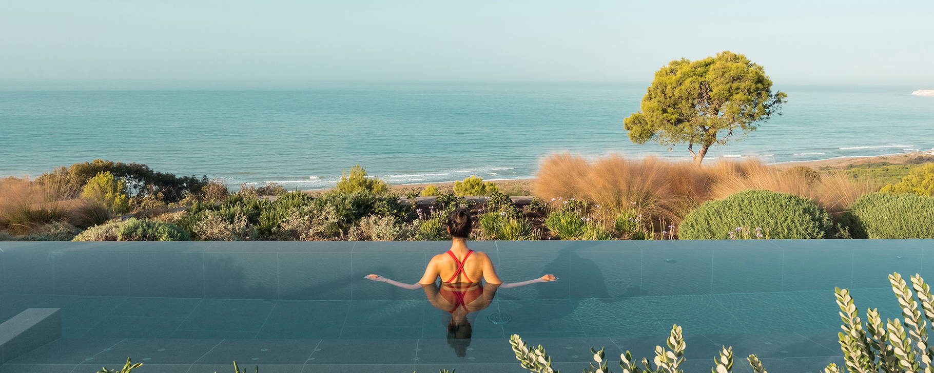 Thalasso Therapie Pool - ADLER Spa Resort SICILIA