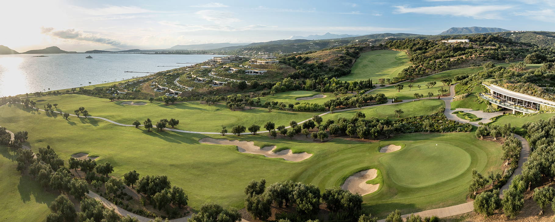 Golfplatz - The Romanos, a Luxury Collection Resort