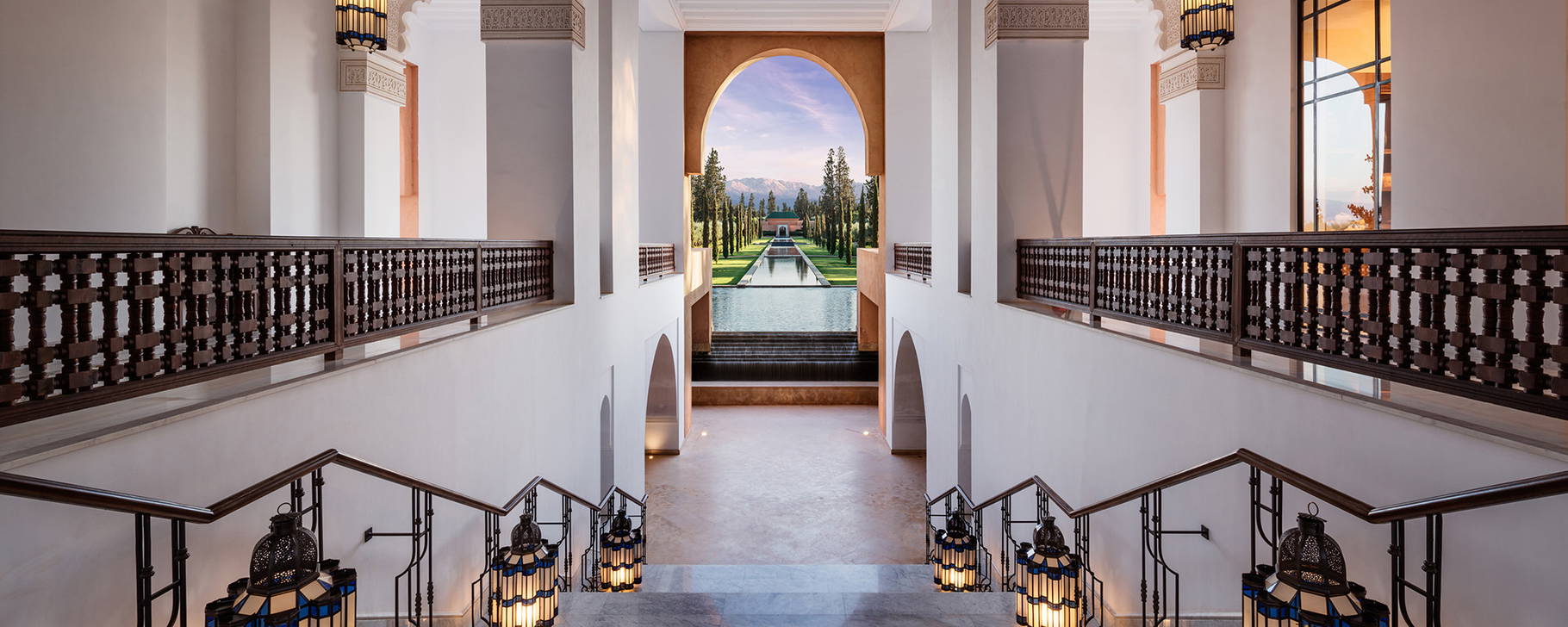 Aussicht - The Oberoi, Marrakech