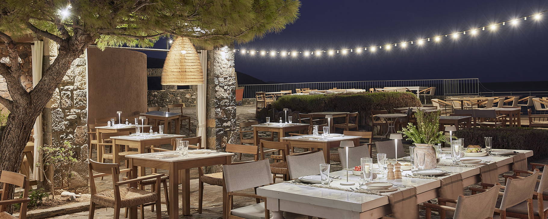 Greek Kafenion - St. Nicolas Bay Resort Hotel & Villas