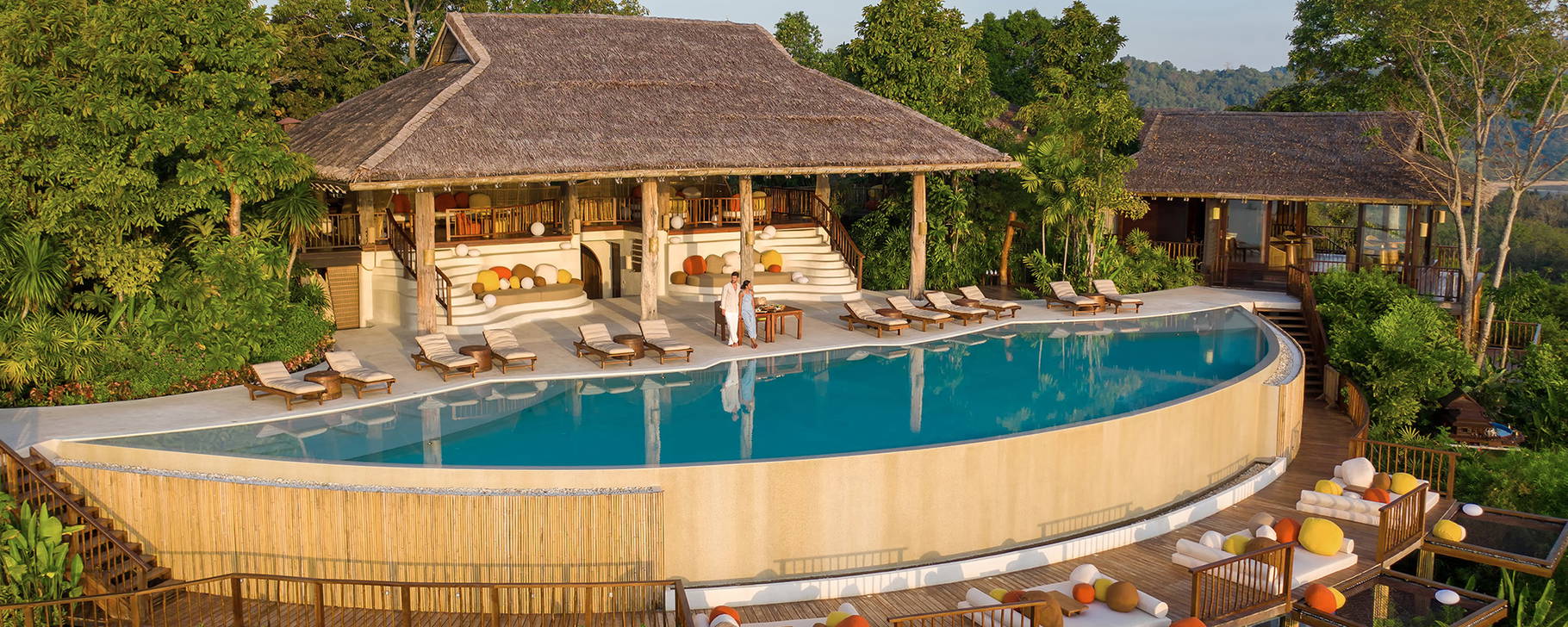 The Hilltop Frühstück - Six Senses Yao Noi
