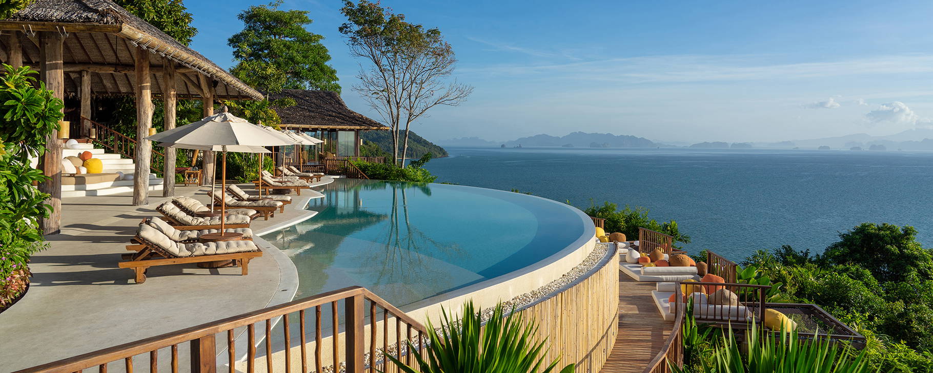 The Hilltop Pool - Six Senses Yao Noi