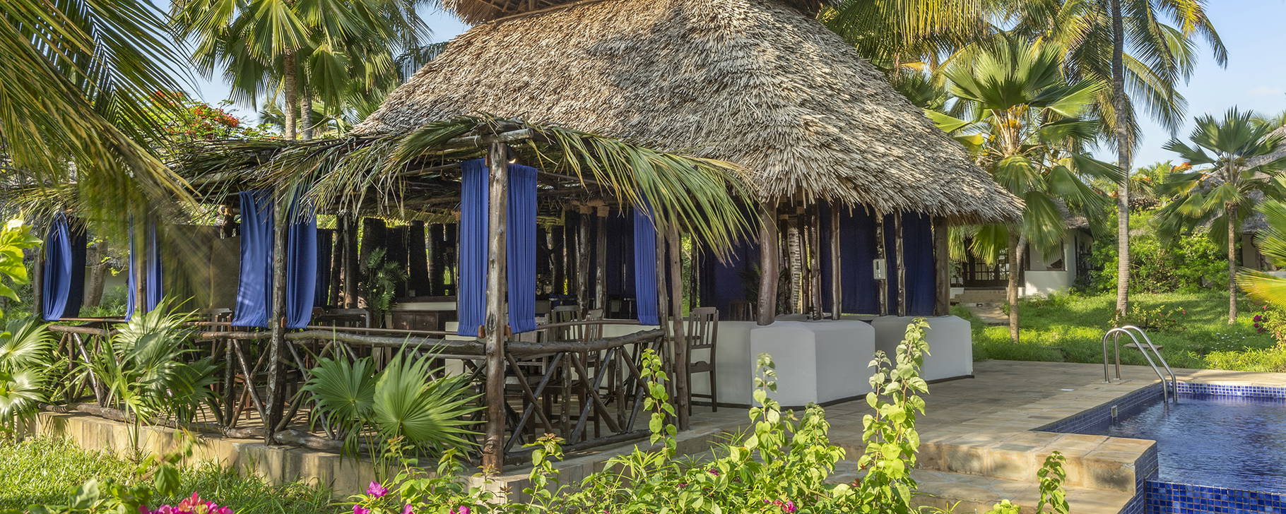 The Pool Bar - The Palms Zanzibar