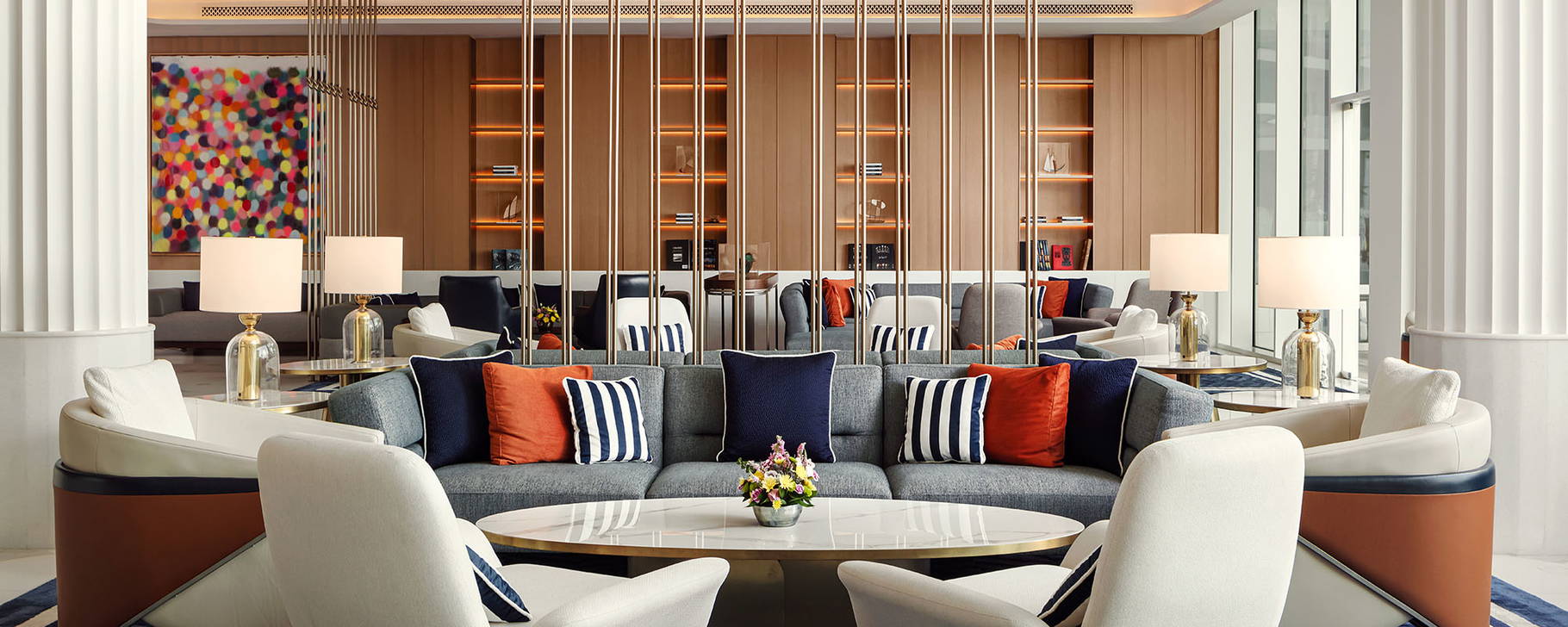 Lobby Lounge - The St. Regis Al Mouj Muscat