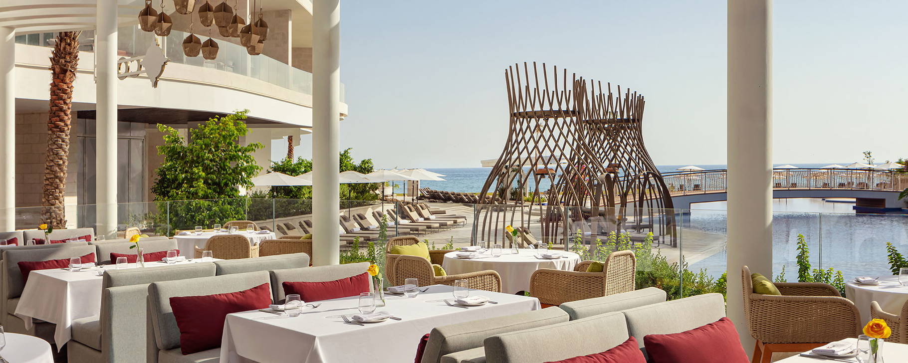 Novikov Restaurant - The St. Regis Al Mouj Muscat