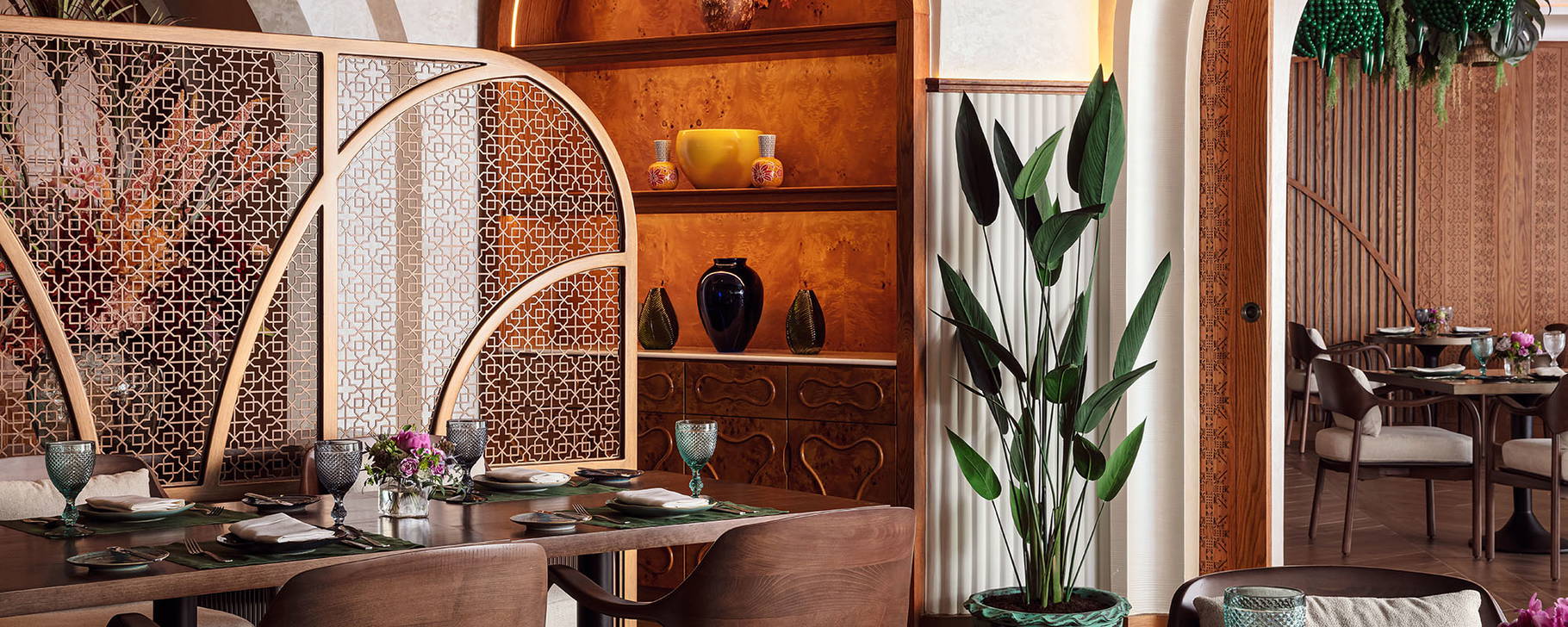 Karibu Restaurant - The St. Regis Al Mouj Muscat