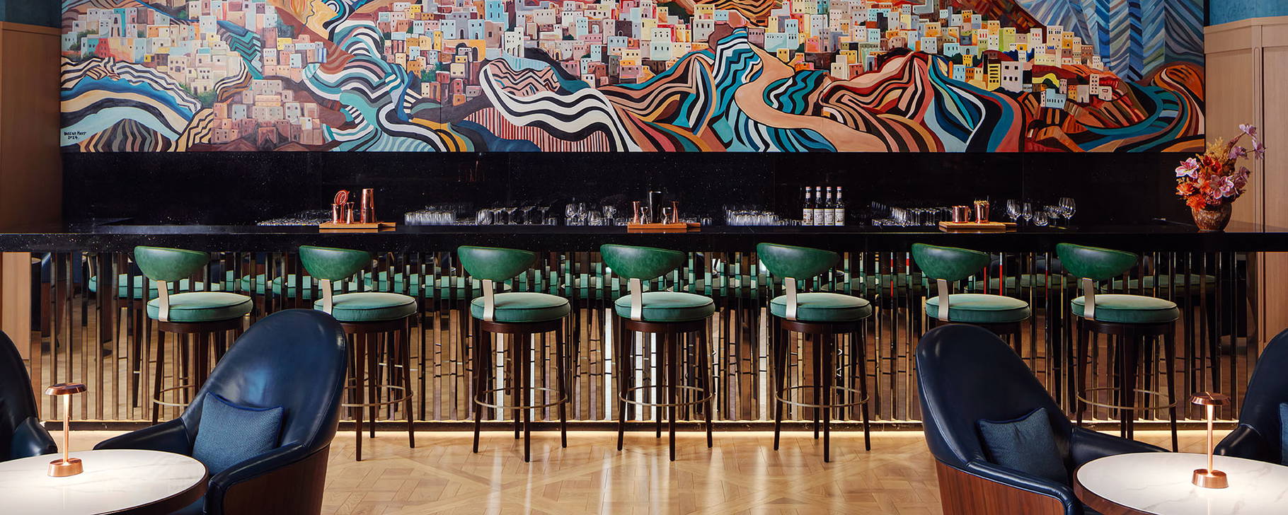 The Stage Bar - The St. Regis Al Mouj Muscat