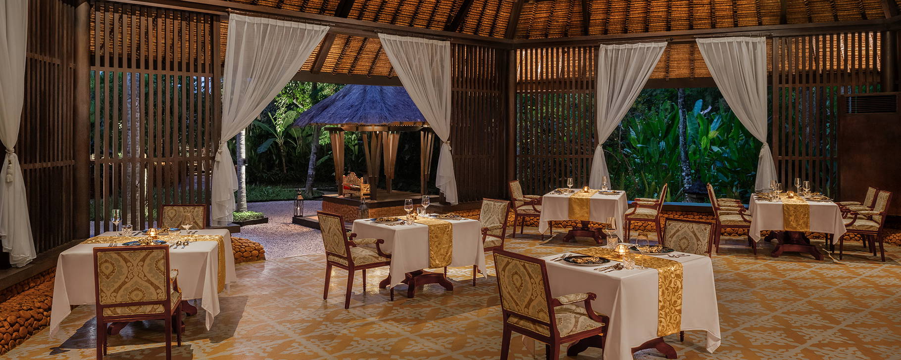 Dulang - The St. Regis Bali Resort