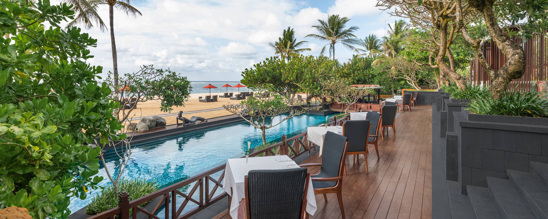 Kayuputi Terrasse - The St. Regis Bali Resort