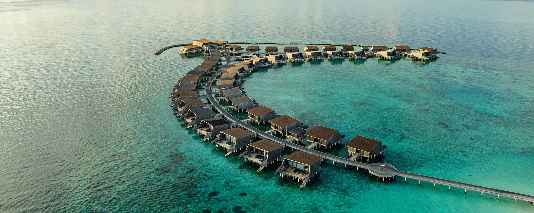 Overwater Villas - The St. Regis Maldives Vommuli Resort