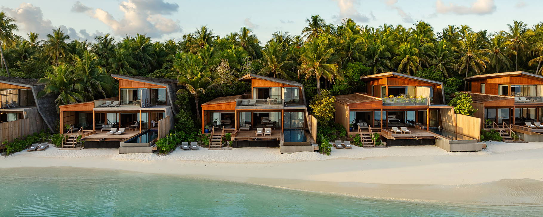 Two Bedroom Ocean Villas with Pool - The St. Regis Maldives Vommuli Resort