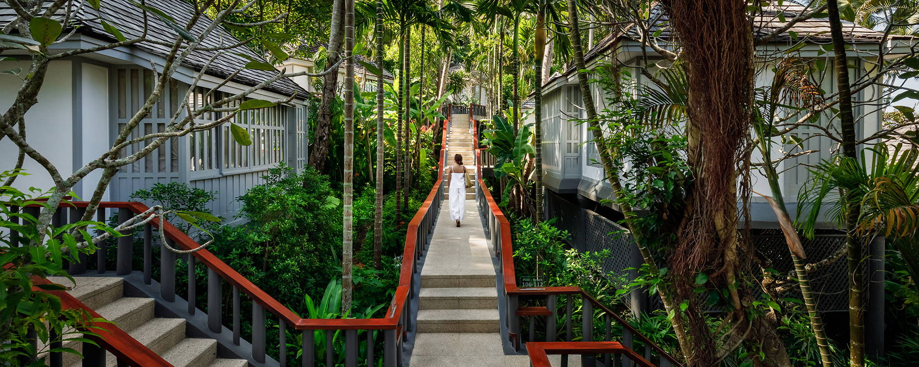Hotelanlage - The Surin Phuket
