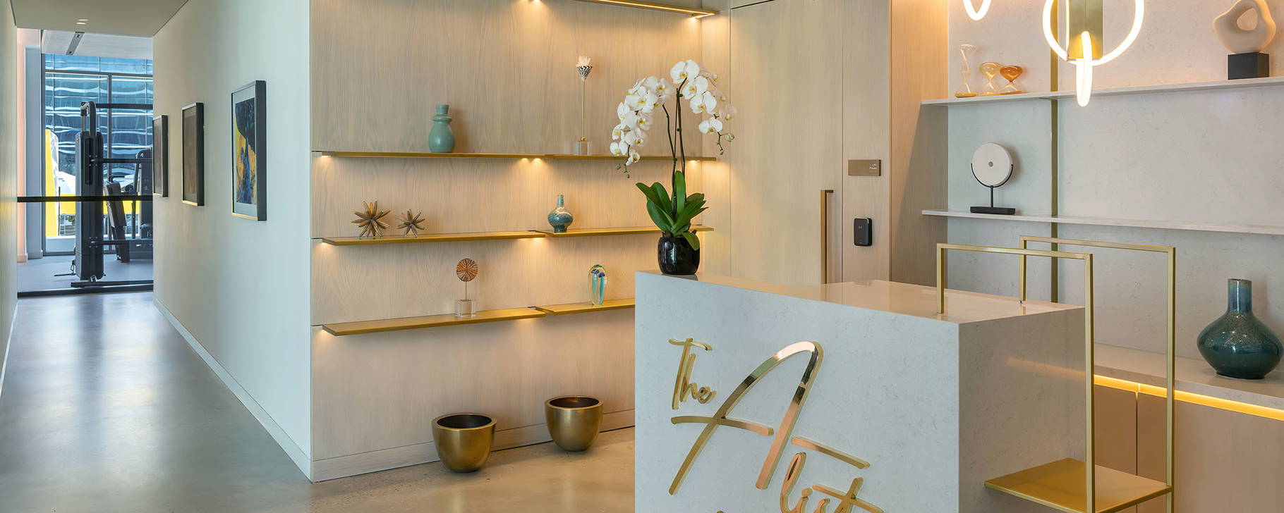 Spa-Bereich - The WB Abu Dhabi, Curio Collection by Hilton