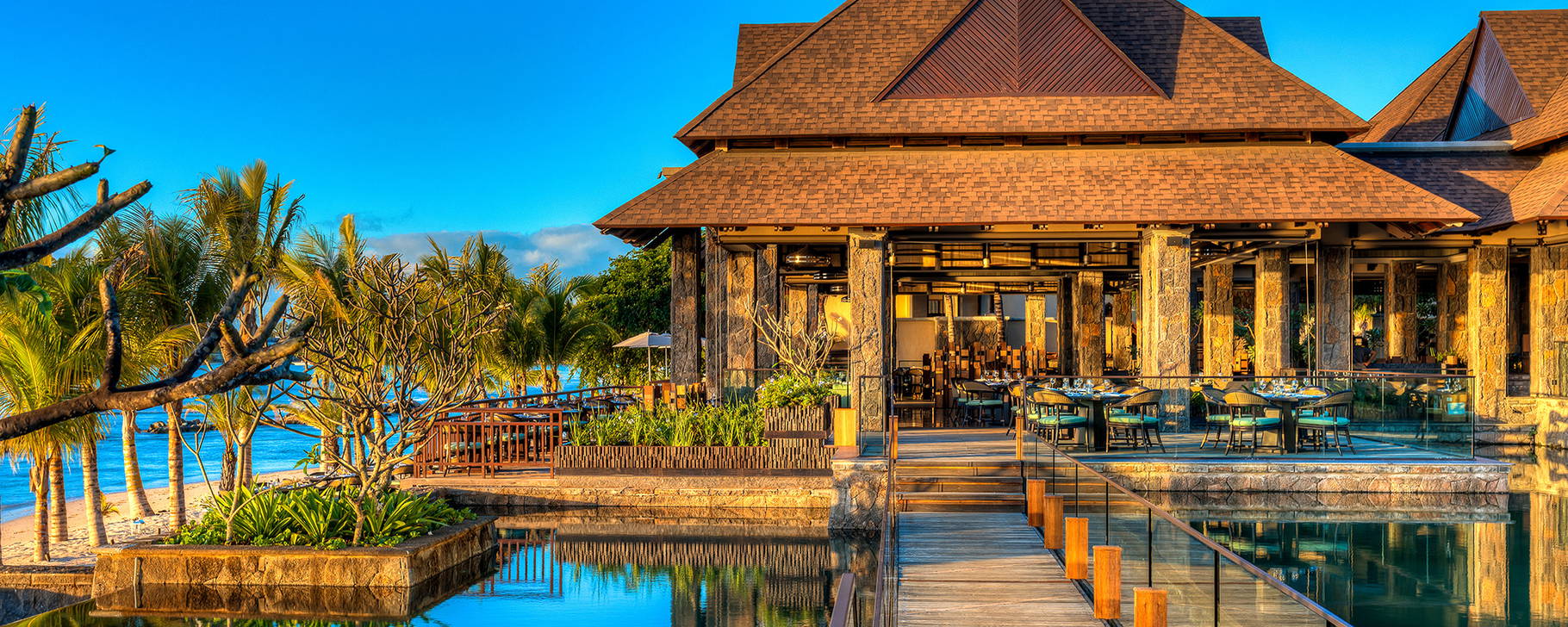 Seasonal Tastes Restaurant - The Westin Turtle Bay Resort & Spa Mauritius