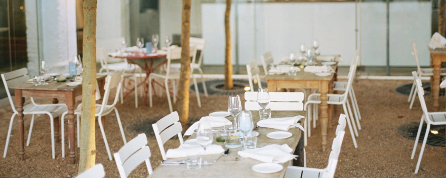 Restaurant - Babylonstoren Hotel