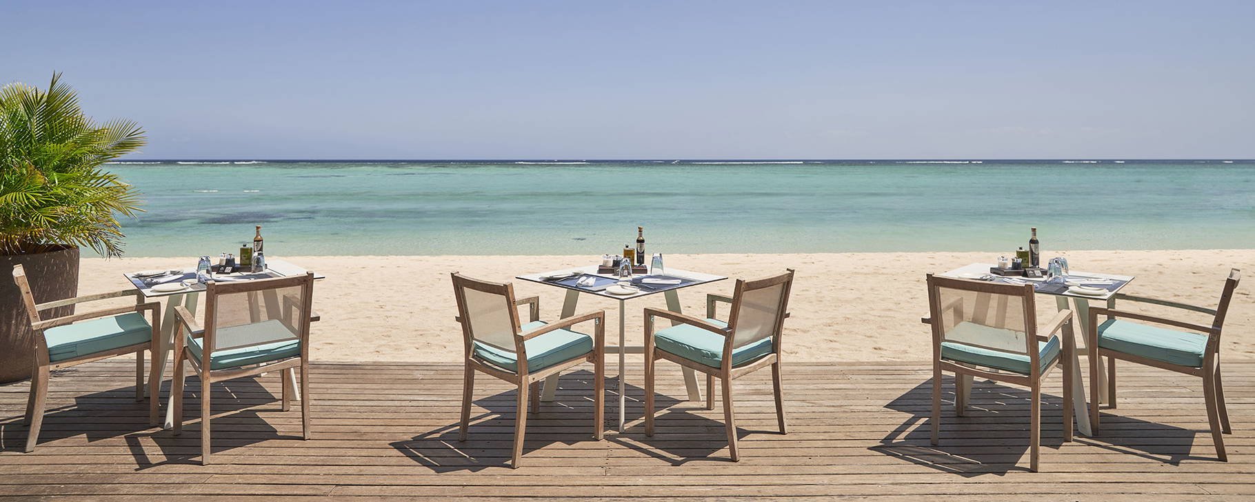 The Beach Restaurant - LUX Le Morne