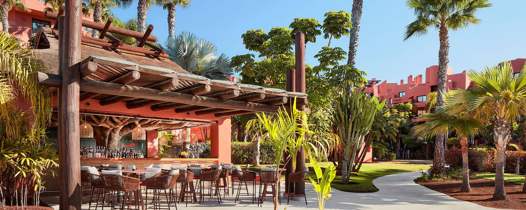 Guilty Pool Bar - Tivoli La Caleta Tenerife Resort