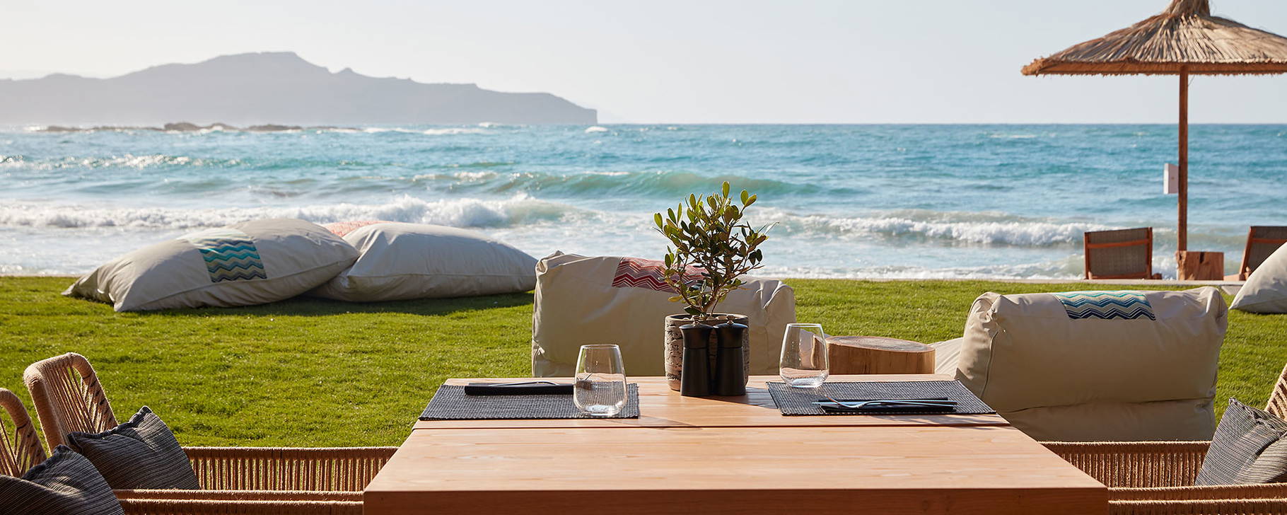 Topos Restaurant - Domes Noruz Chania, Autograph Collection