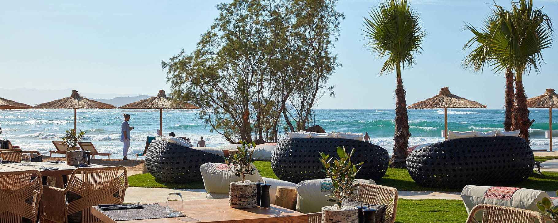 Topos Restaurant - Domes Noruz Chania, Autograph Collection