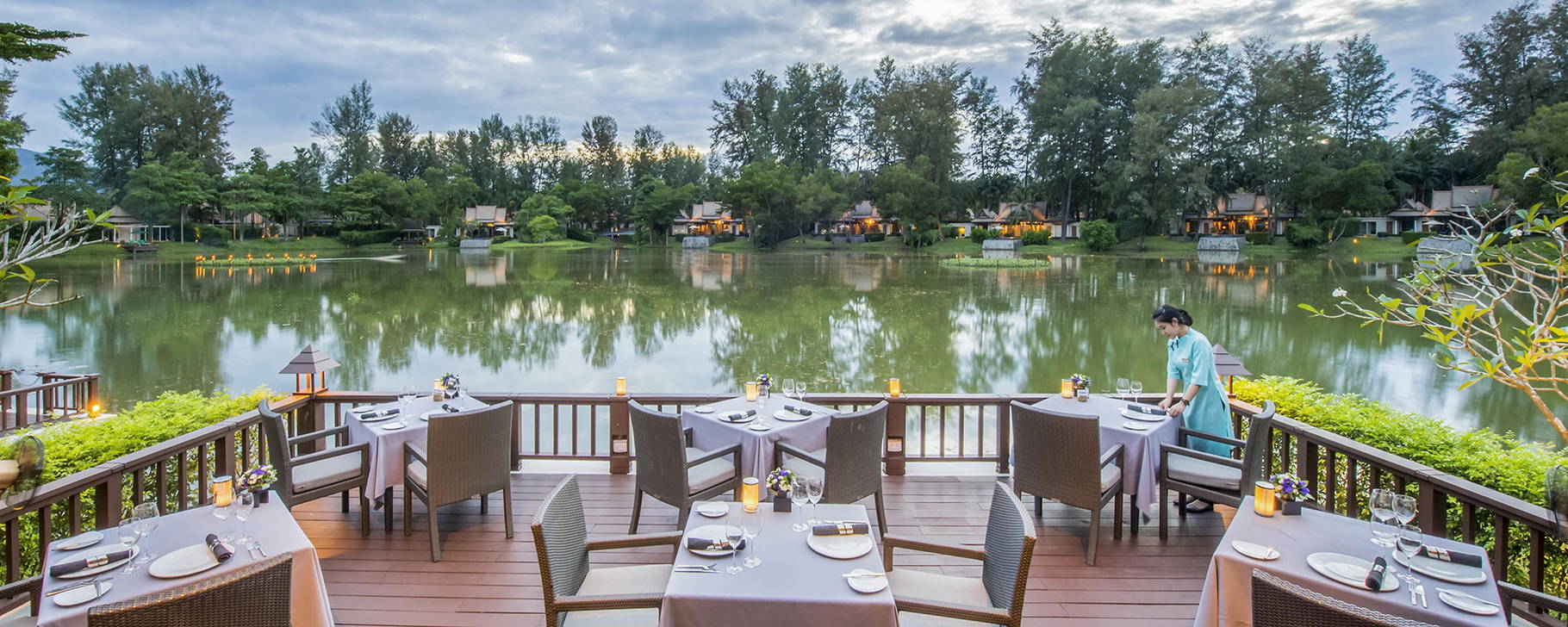 The Restaurant - Banyan Tree Phuket