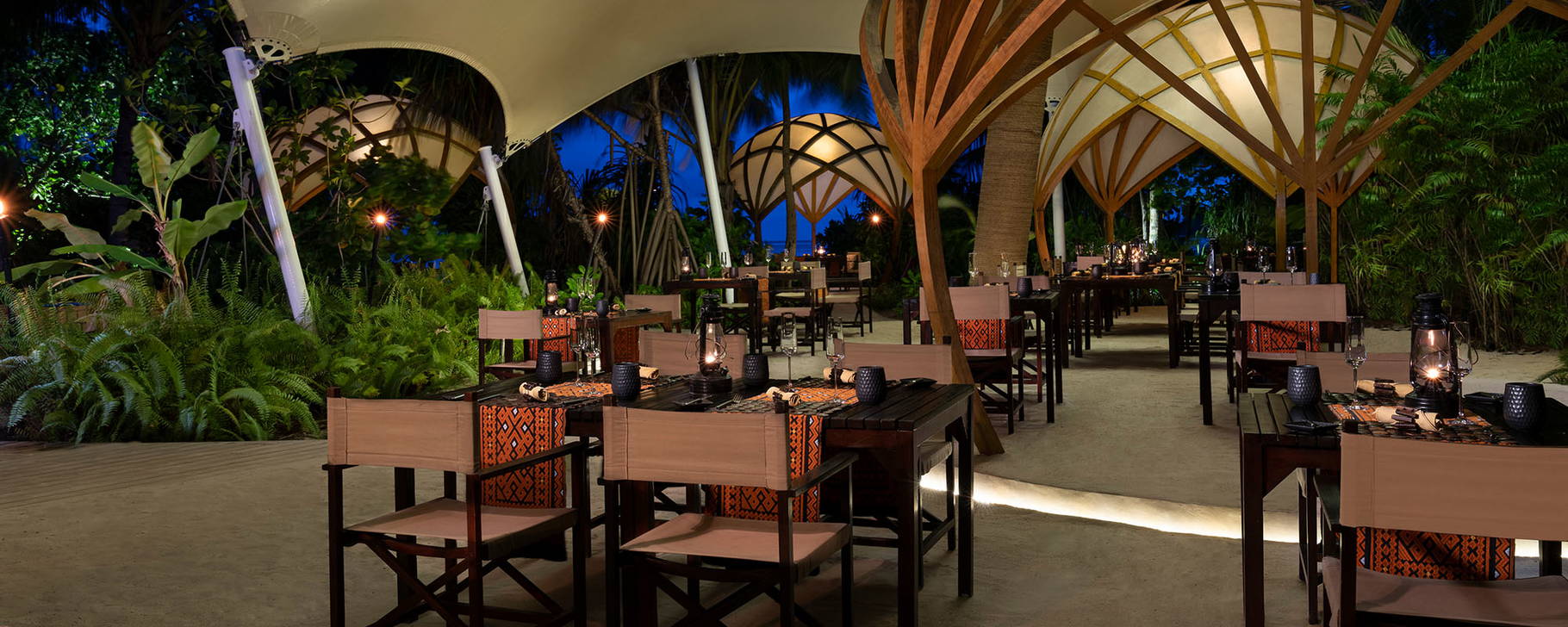 Tribal Restaurant - Niyama Private Islands Maldives