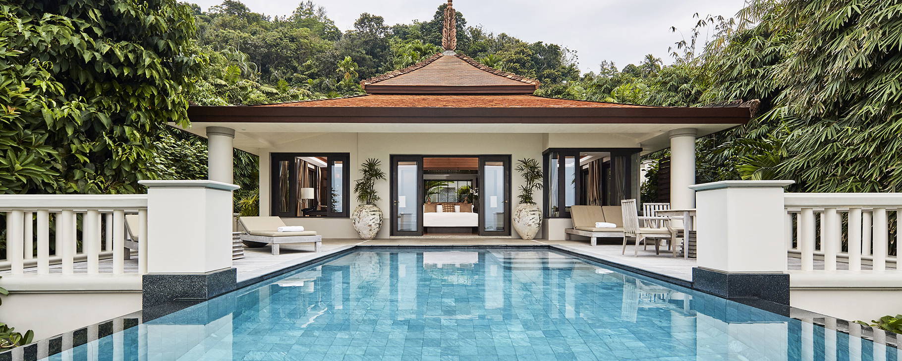 Ocean Front Pool Villa - Trisara Phuket