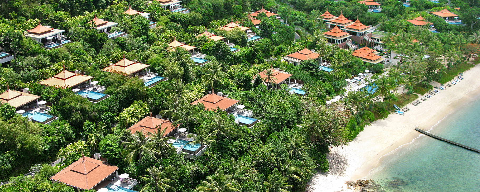 Villen - Trisara Phuket