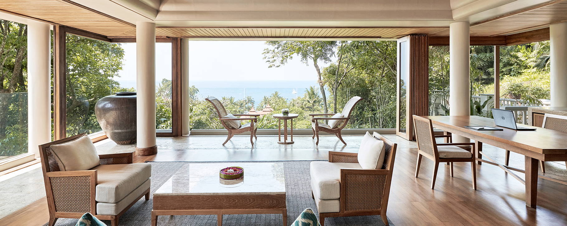 Hotelanlage - Trisara Phuket