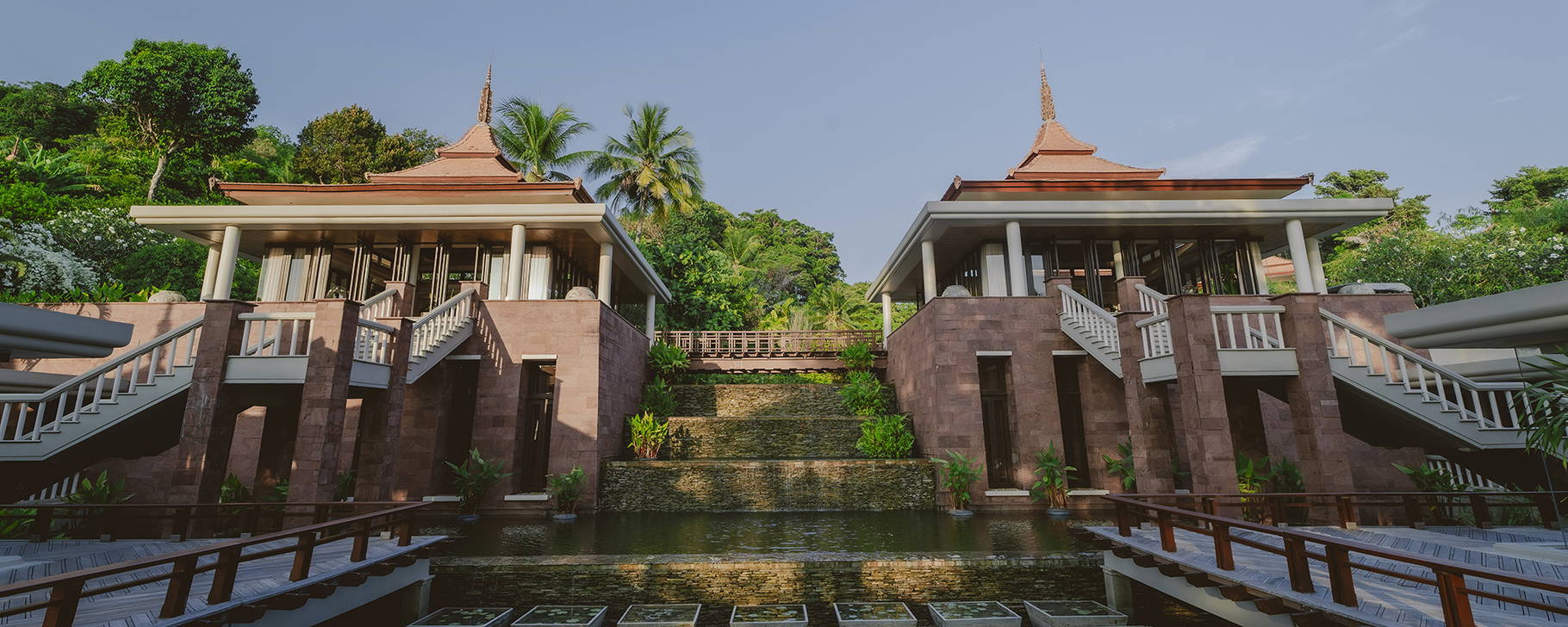 Hotelanlage - Trisara Phuket