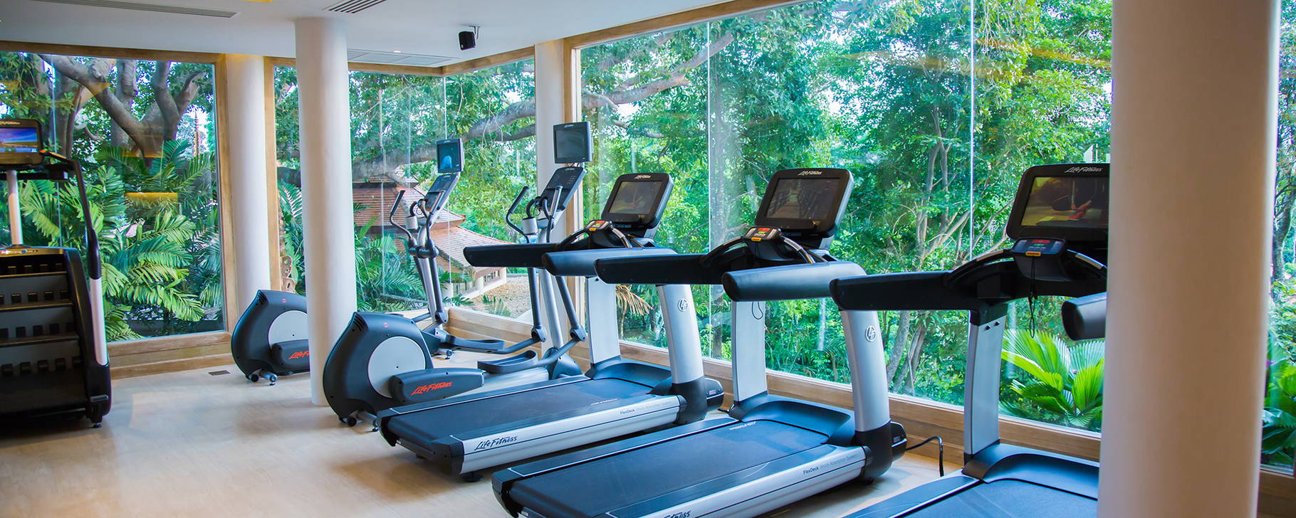 Fitnessstudio - Trisara Phuket