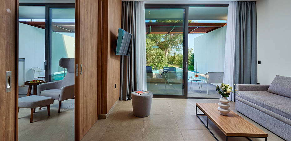 2 BR Suite Private Pool Garden View - Gennadi Grand Resort