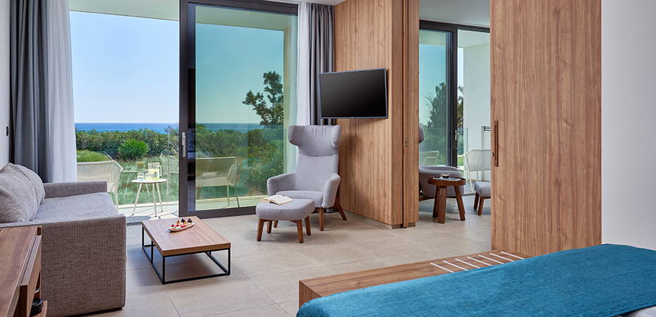 2 BR Suite Sea View - Gennadi Grand Resort