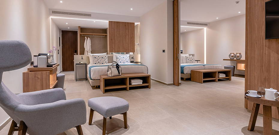 2 BR Suite Garden View - Gennadi Grand Resort