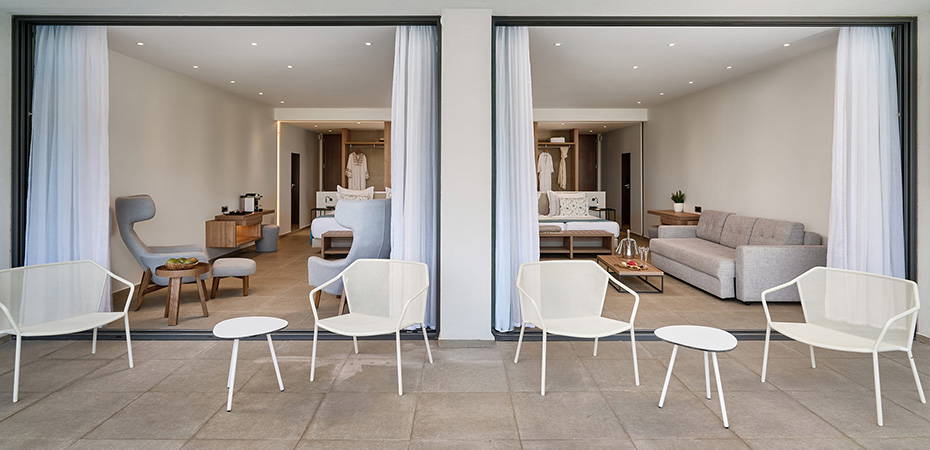 2 BR Suite Garden View - Gennadi Grand Resort