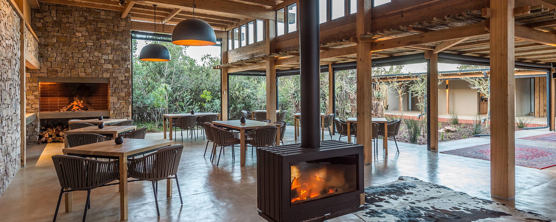 Ukhozi Lodge - Kariega Game Reserve