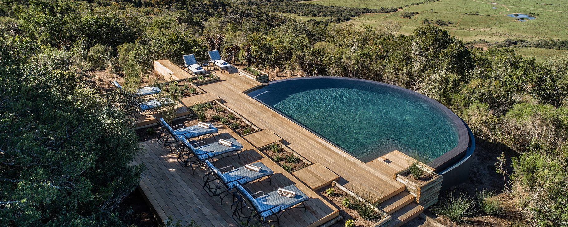 Ukhozi Pool - Kariega Game Reserve