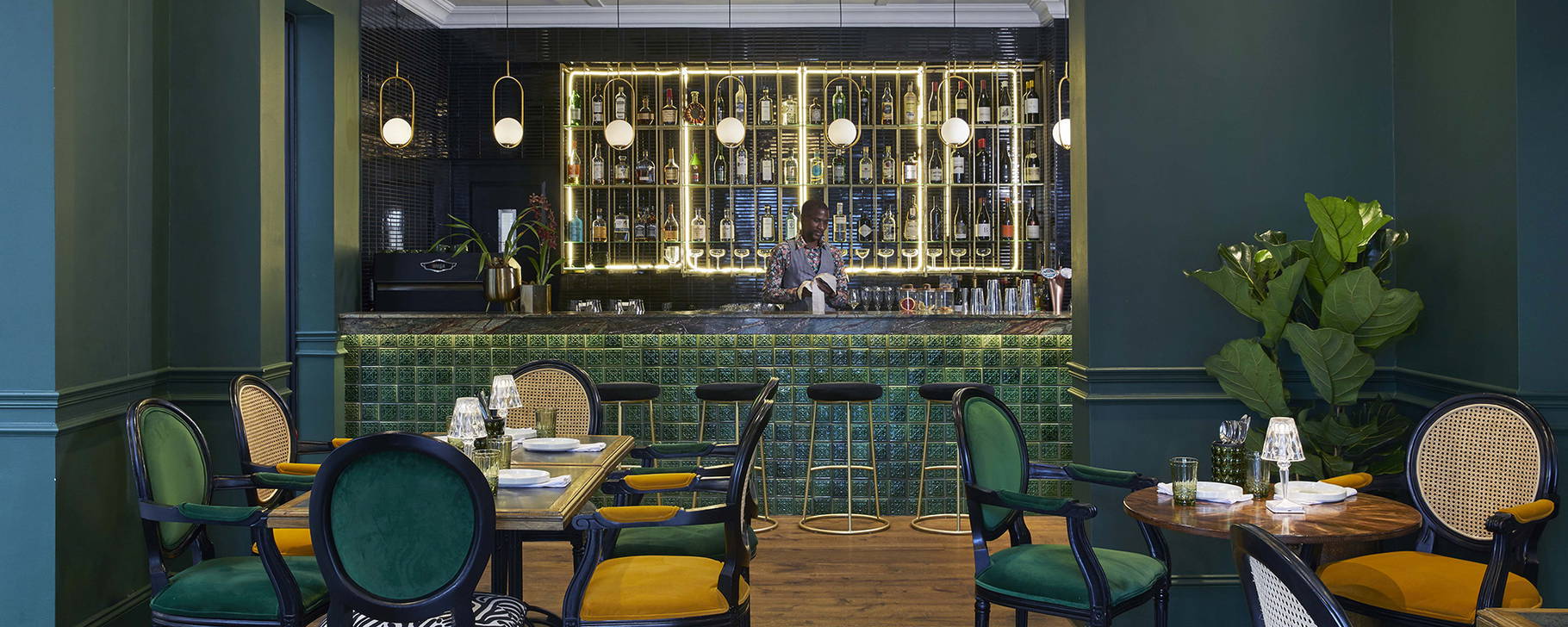 Bar - Cape Cadogan Boutique Hotel