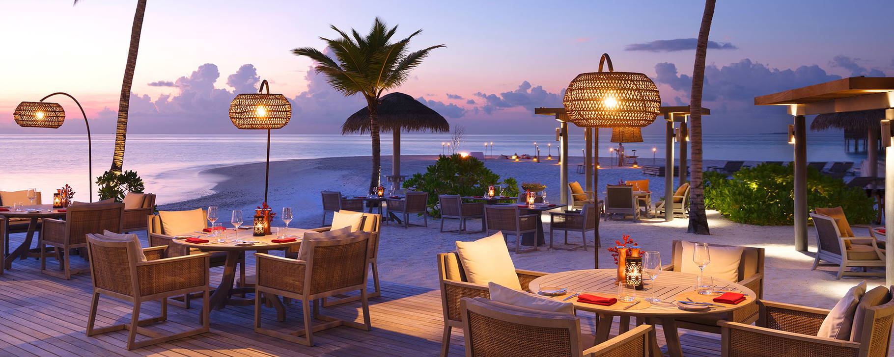 Vakku Restaurant - Vakkaru Maldives