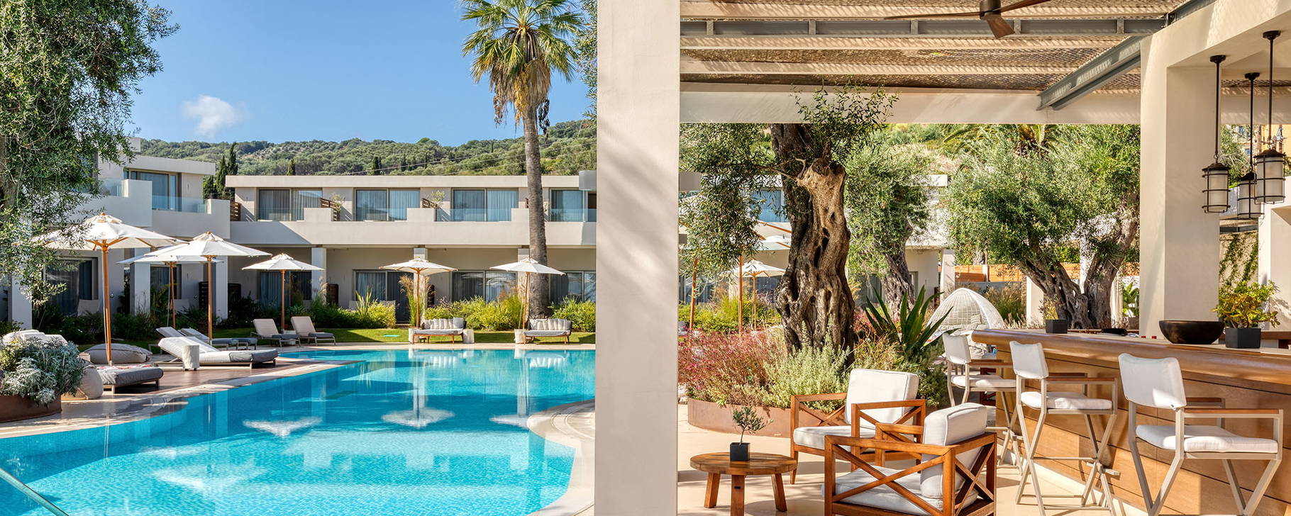 Pool Seafront Wing - Domes Miramare, a Luxury Collection Resort