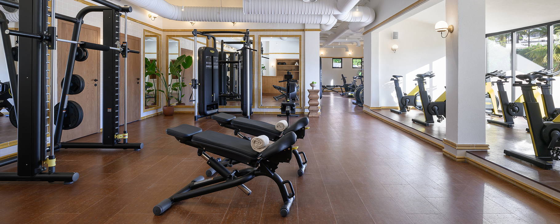Fitnessstudio - Vilalara Grand Hotel Algarve